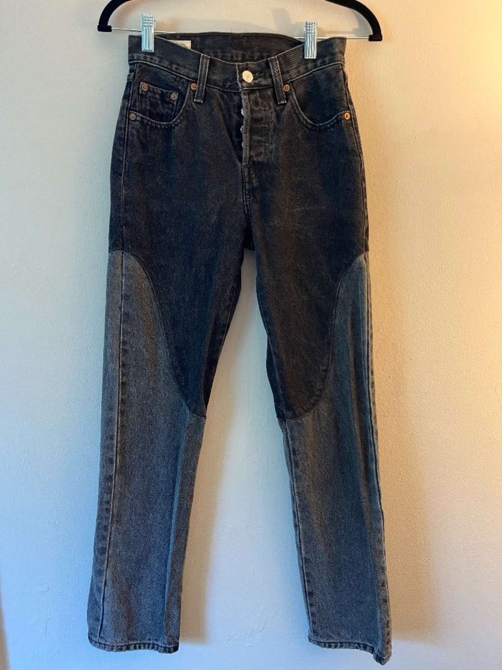 Levi’s 501 Originals Black Chaps Jeans